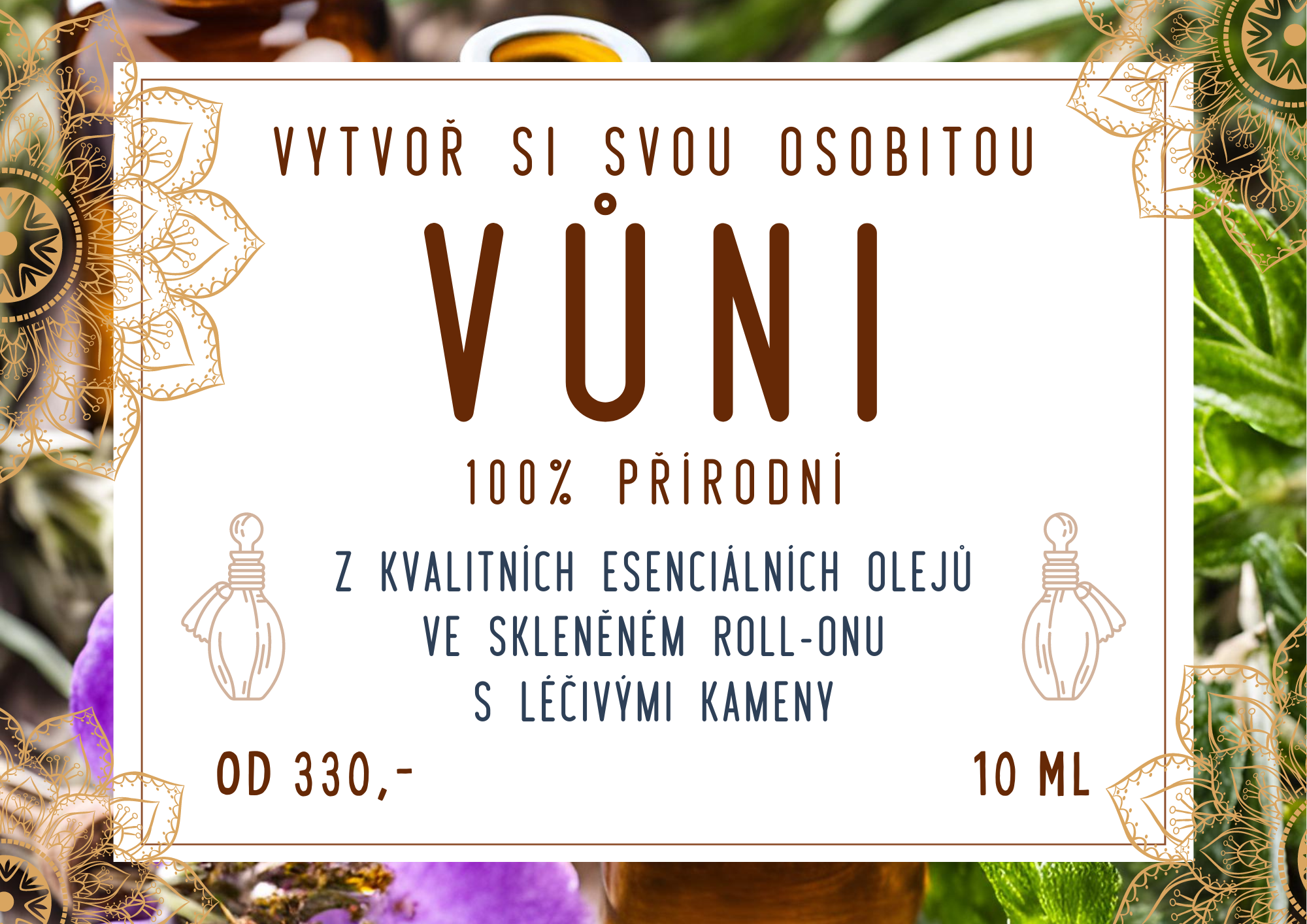 Esenciální olej na míru Klára El